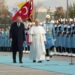 Papa Leoni pritet nga Erdogani në Ankara