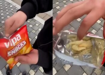 Qytetari denoncon kompaninë “VIPA”: Bleva patatina, kishte brenda 3 copë!