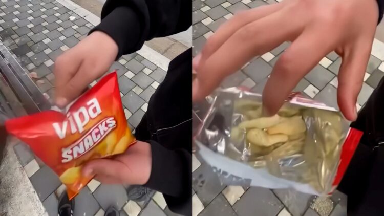 Qytetari denoncon kompaninë “VIPA”: Bleva patatina, kishte brenda 3 copë!