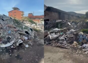 Lulishtja e premtuar për banorët në Selitë të Vogël kthehet në landfill plehrash