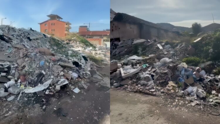 Lulishtja e premtuar për banorët në Selitë të Vogël kthehet në landfill plehrash
