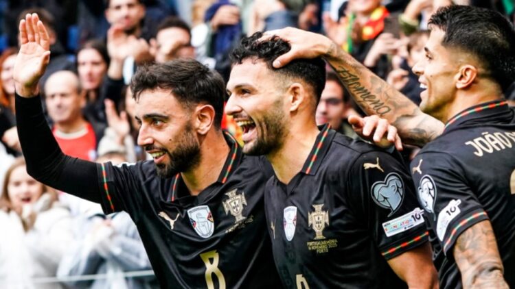 Spektakël ‘luzitan’, Portugalia triumfon 9-1 pa Ronaldon dhe presin biletën për në Botërorin 2026