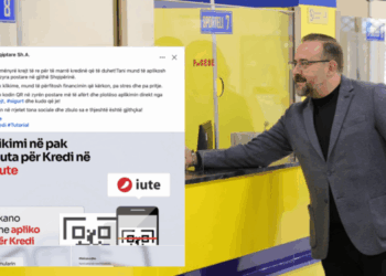 Posta Shqiptare kthehet në filial të Iute Credit, promovon mikrokreditë me interesa “peshkaqenësh” ndaj qytetarëve