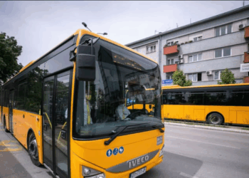 Kolaps në Prishtinë, pezullohet qarkullimi i të gjitha linjave të autobusëve