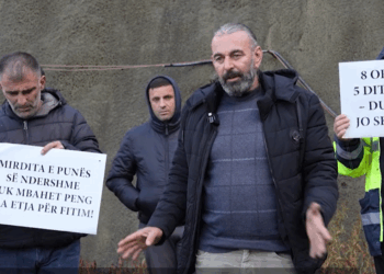 Nga Spaçi në Marinzë, punonjësit e nëntokës në protestë për siguri dhe dinjitet