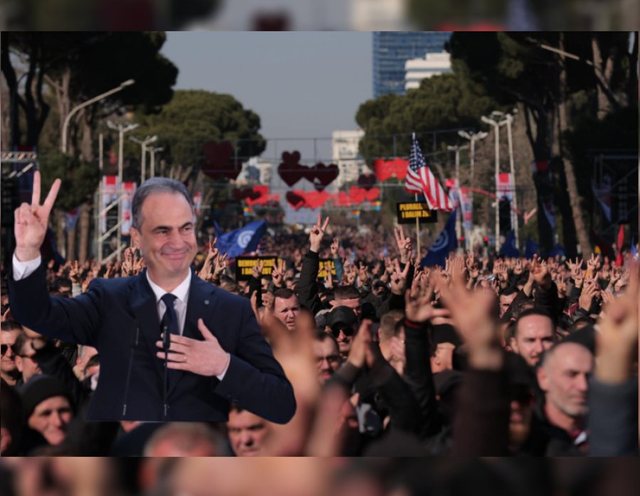 Opozita në protestë, Boçi: Orteku ka dëshmuar se kur nis, bëhet i papërballueshëm