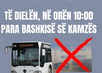 Rritja e çmimit të biletës së urbanit, “Lëvizja Bashkë” thërret protestë në Kamëz