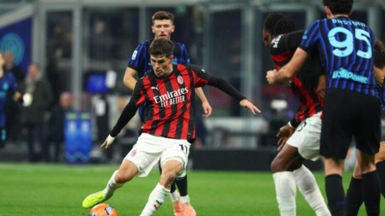 Derbi i Madoninës/ Pulisic kalon në avantazh Milanin (Video)
