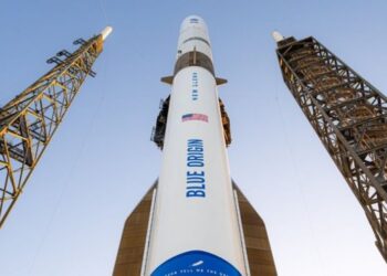 Jeff Bezos lëshon raketën ‘New Glenn’, pritet të mbërrijë në Mars në 2027-n