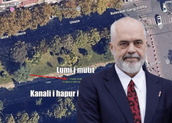 Turizmi i palloshit , dhe “Fiume di M*rda” në mes të Tiranës