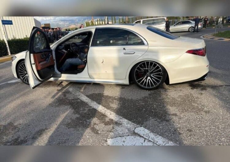 Përplasje me armë pranë aeroportit të Rinasit, një i vdekur dhe një i plagosur