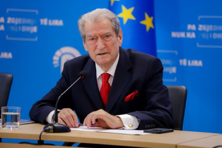 Berisha: Do të nisim protestat të cilat do të ndalen kur Edi Rama të largohet