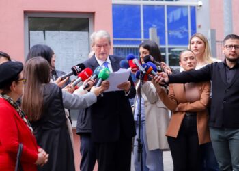 Berisha lexon mesazhin që i la Dumanit: Do përgjigjesh edhe ti para ligjit…