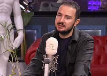 Rrëfim i sinqertë nga Ervin Salianji: “Grida është fat në jetën time”