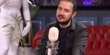 Rrëfim i sinqertë nga Ervin Salianji: “Grida është fat në jetën time”