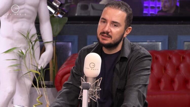 Rrëfim i sinqertë nga Ervin Salianji: “Grida është fat në jetën time”