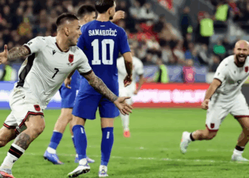 “Vritini shqiptarët”, FIFA dënon Serbinë për koret ndaj Shqipërisë