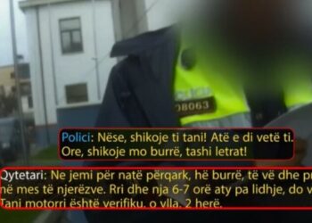 Shefi i trafikut në Elbasan ‘rrjep’ qytetarin, merr 500 euro ryshfet për zhbllokimin e motorit