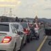 VIDEO/ Autostrada Tiranë–Durrës në kaos, dy të rinjë sherr mes mjeteve: Ça ke që shef