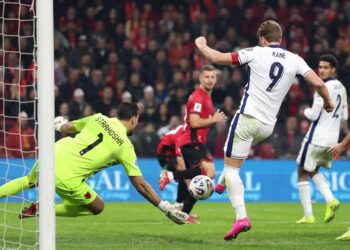 Kuqezinjtë nuk e ndalin dot Anglinë, Harry Kane vulos fitoren në ‘Air Albania’