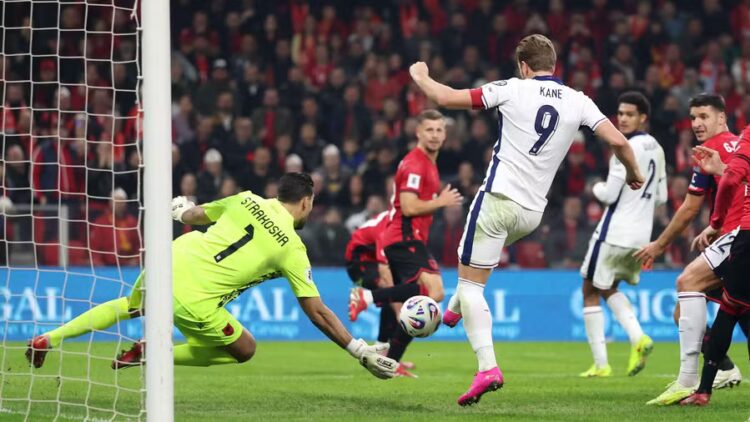 Kuqezinjtë nuk e ndalin dot Anglinë, Harry Kane vulos fitoren në ‘Air Albania’