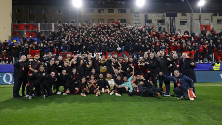 PLAY-OFF/ Rivalët e mundshëm të Shqipërisë, Kombëtarja shqiptare njeh kundërshtarin e parë