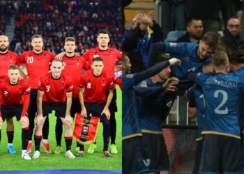 Shqipëria dhe Kosova për herë të parë në “Play-Off” për Botëror, ja kundërshtarët e mundshëm