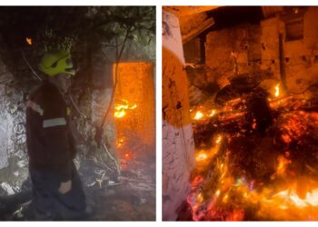 Përfshihet nga flakët banesa në Shkodër, shkrumbohet tërësisht shtëpia