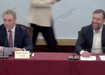 Spahia ironizon deputetët socialistë: Vetëdeklaroni gjininë që të dimë si t’ju trajtojmë