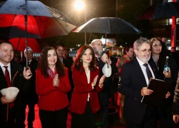 Sofra e Pavarësisë, Spiropali me Presidenten Osmani: Shkodra shtëpia juaj, simbol i pathyeshëm i unitetit kombëtar