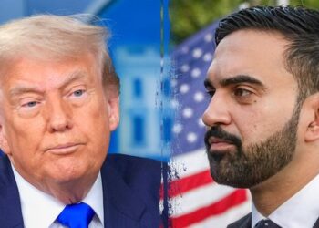 Ballafaqimi i shumëpritur! Donald Trump takohet me kryebashkiakun që e kritikoi, Zohran Mamdani