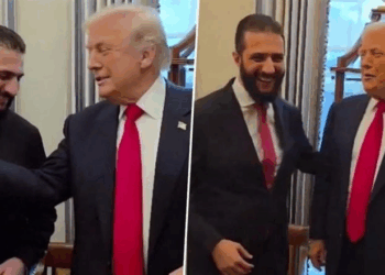 “Sa gra ke?”, Trump shkëmben batuta me presidentin e Sirisë në Shtëpinë e Bardhë