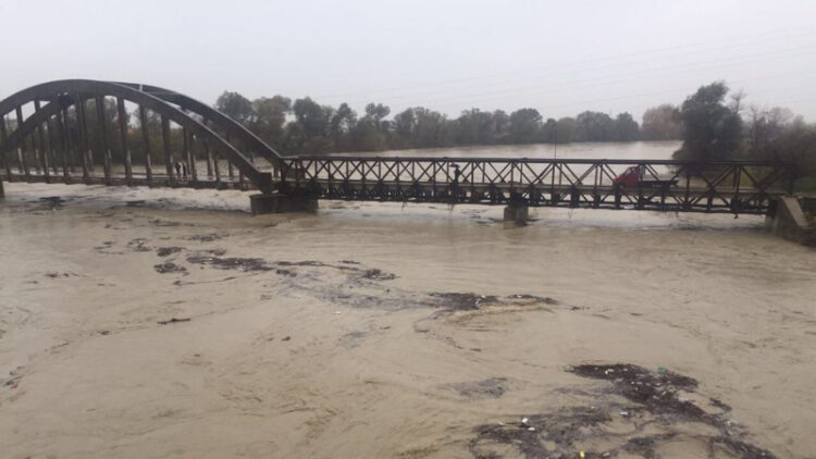 Vjosa kalon pikën maksimale, shtohet sipërfaqja e përmbytur