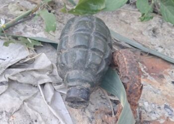 Durrës/ Gjendet një granatë dore pranë Urës së Dajlanit