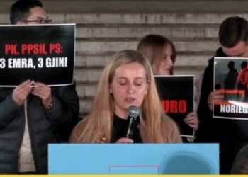 “:Llogaraja e Ballukut afera më e madhe”, deputetja e PD: Tuneli po çahet…