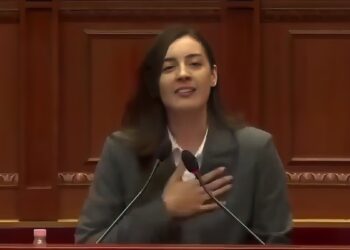 Gafat e deputetes së PS, Berisha poston videon: Matematika e Zegjinesë…