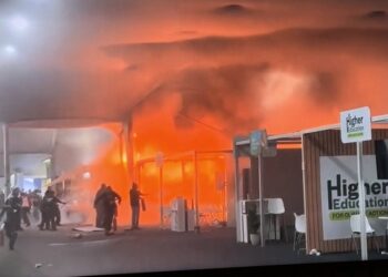 Zjarr në qendrën e konferencave të OKB-së për klimën në Brazil, evakuohen pjesëmarrësit