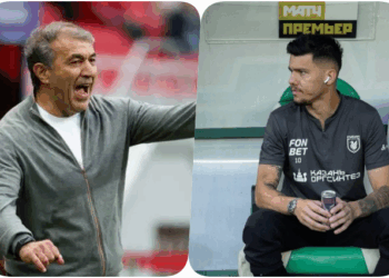 “Çfarë volumi i ulët pune!”, trajneri i Rubin Kazan kritikon Dakun: Nuk bëni asgjë te Kombëtarja?