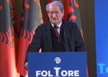 Berisha sulmon Salianjin nga Mirdita: PD parti e hapur, kritikat brenda forumeve!