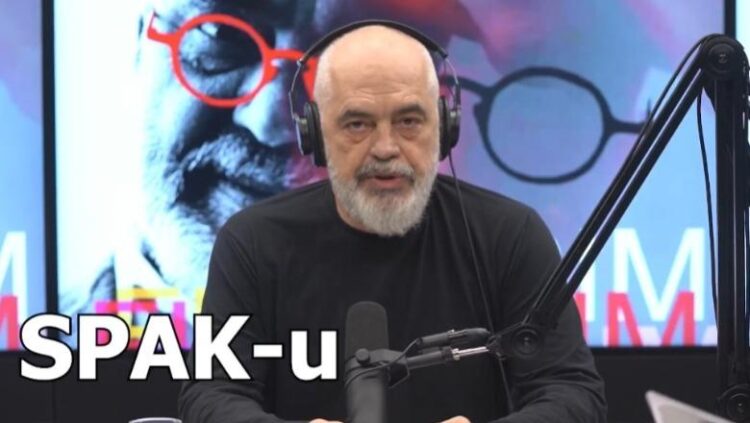 “Shpërdorimi i detyrës nuk është korrupsion”, Kryeministri Rama i jep direktiva kreut të ri të SPAK, përshëndet edhe Dumanin