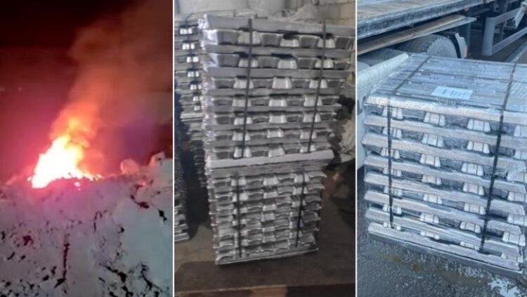 (VIDEO) Pamjet e aksionit, pezullohen 2 fabrikat e ferrokromit, gjobë 13 milionë lekë, 16 të arrestuar, 8 pronarët në kërkim