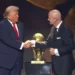 Giani Infantino i jep Presidentit Donald Trump “Çmimin e Paqes FIFA”