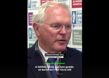 ‘Non grata’ e Berishës, ish-ambasadori Hill: Nuk zgjedh sanksionet si mjetin e parë