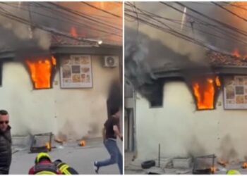 Tragjedi në Prizren/ Digjet shtëpia, humb jetën foshnja 1-vjeç