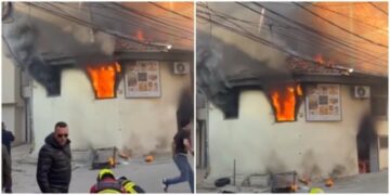 Tragjedi në Prizren/ Digjet shtëpia, humb jetën foshnja 1-vjeç