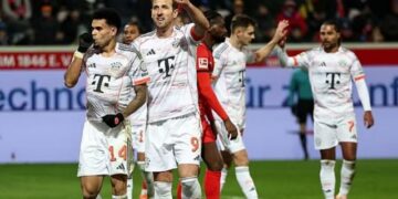 Bayern shkatërron Heidenheim me poker golash në transfertë, Harry Kane shënon sërish