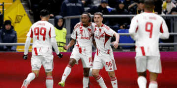 Champions League/ Olympiacosi fiton pas 12 humbjeve radhazi në transfertë, mposht Kayrat Almatin