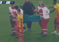 Futbollisti i Kombëtares del me barrelë nga fusha, mediat italiane raportojnë për dëmtim të rëndë