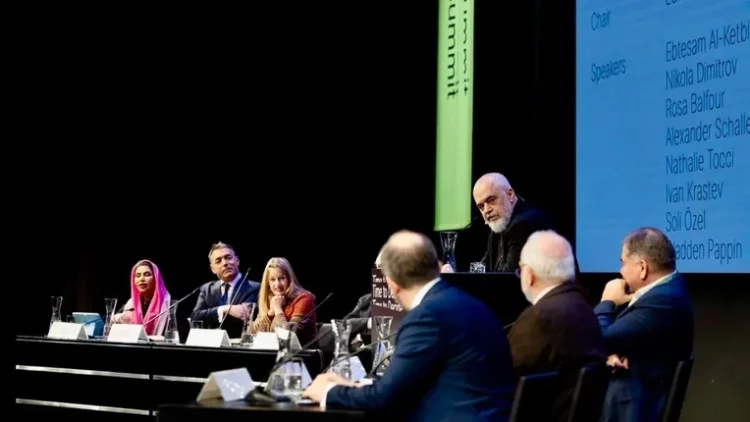 Kryeministri Rama në Vjenë, diskuton në forumin ‘Time To Decide Europe 2025’