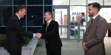 Zv. drejtor i SHBA për Evropën viziton SPAK: Bashkëpunimi ndërkombëtar kundër krimit